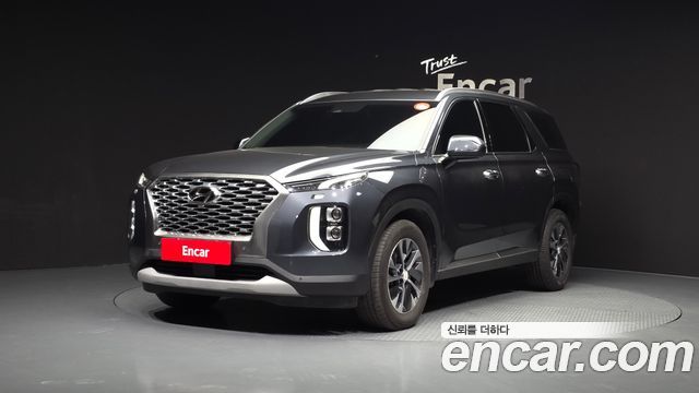 Hyundai Palisade — exterior
