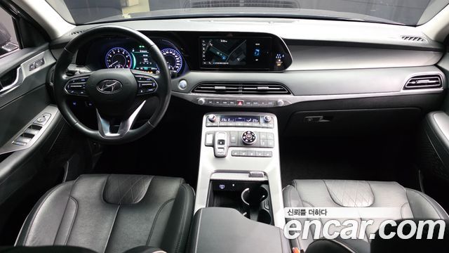 Hyundai Palisade — interior