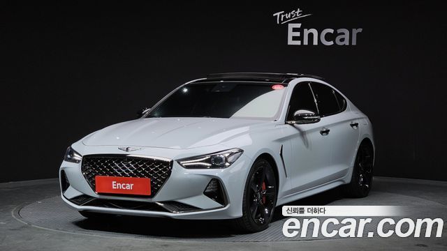 Genesis G70 — exterior