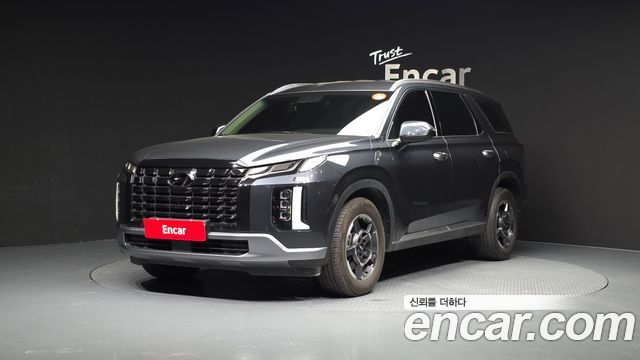Hyundai Palisade — exterior