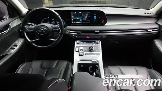 Hyundai Palisade — interior