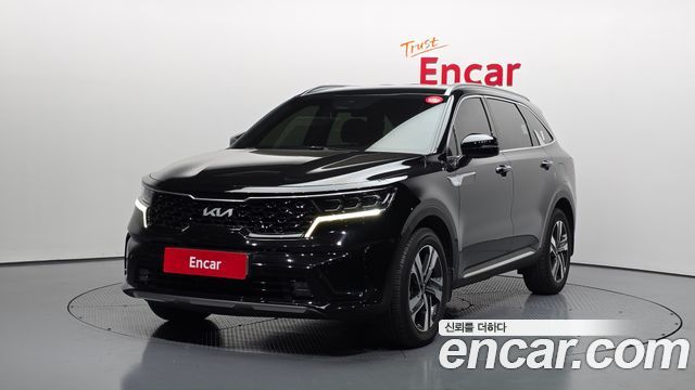 Kia Sorento — exterior