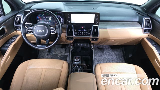 Kia Sorento — interior