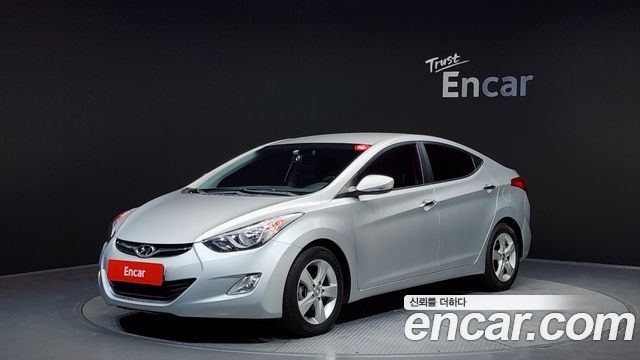 Hyundai Avante — exterior