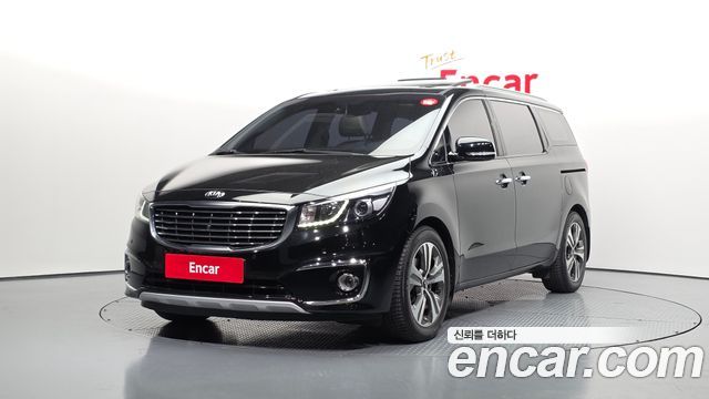 Kia Carnival — exterior