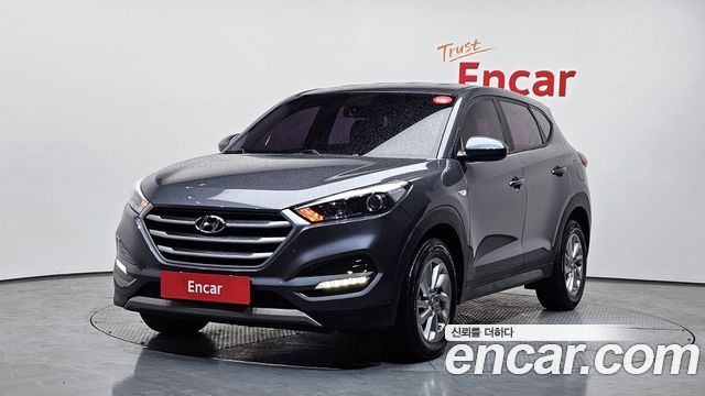 Hyundai Tucson — exterior