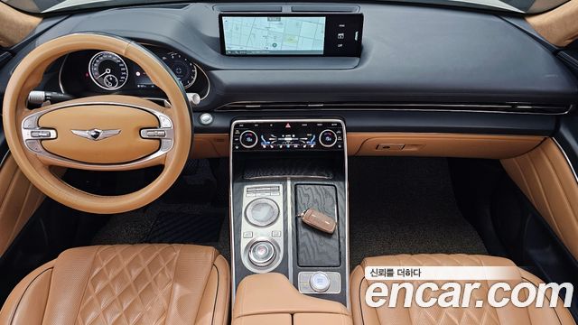 Genesis GV80 — interior