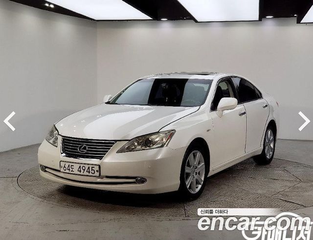 Lexus ES — exterior