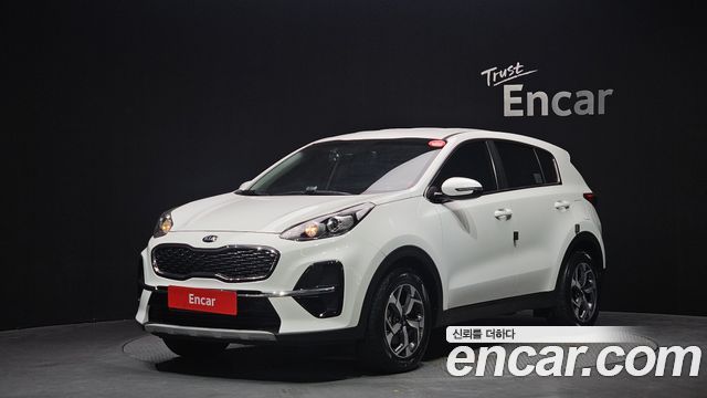 Kia Sportage — exterior