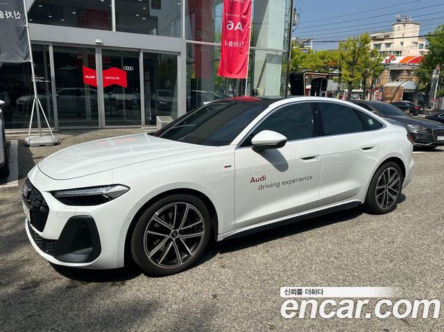Audi A5 — exterior