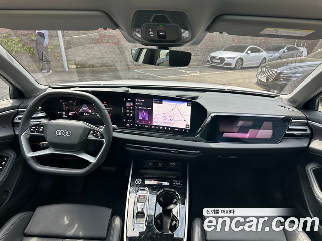 Audi A5 — interior