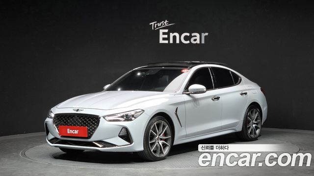 Genesis G70 — exterior