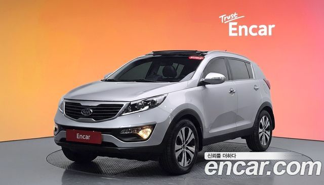 Kia Sportage — exterior