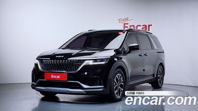 Kia Carnival — exterior