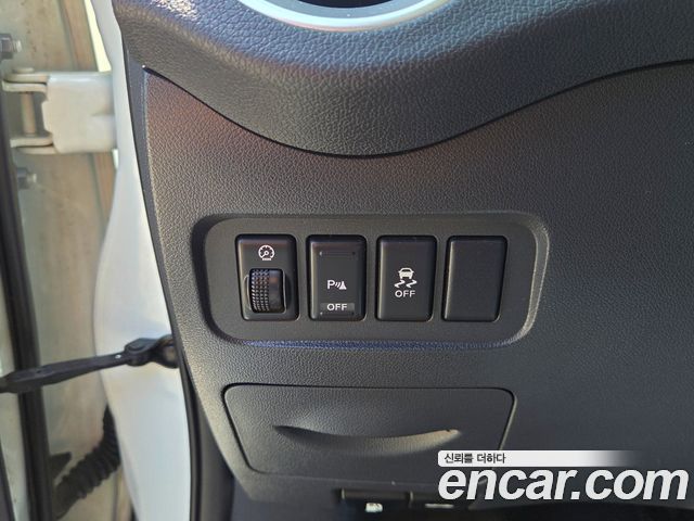 Renault Korea QM5 — interior