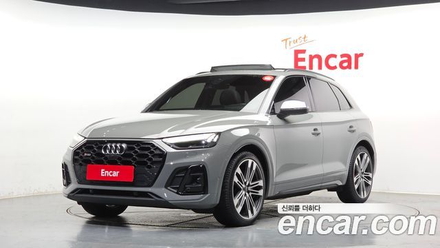 Audi SQ5 — exterior