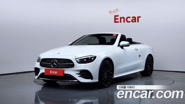 Mercedes-Benz E-Class — exterior