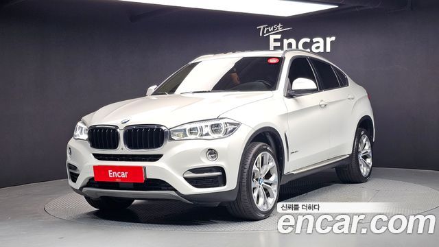 BMW X6 — exterior