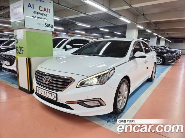 Hyundai Sonata — exterior