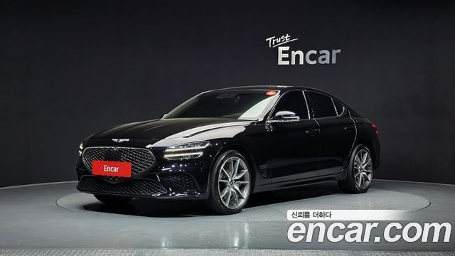 Genesis G70 — exterior