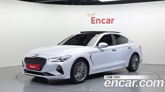 Genesis G70 — exterior