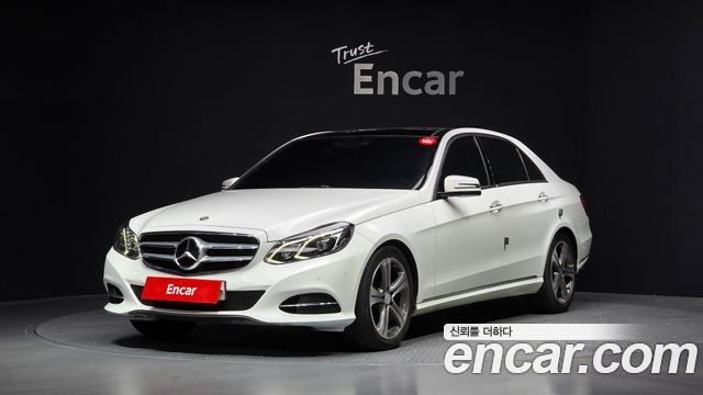 Mercedes-Benz E-Class — exterior