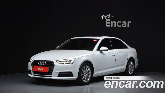 Audi A4 — exterior