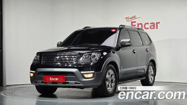 Kia Mohave — exterior