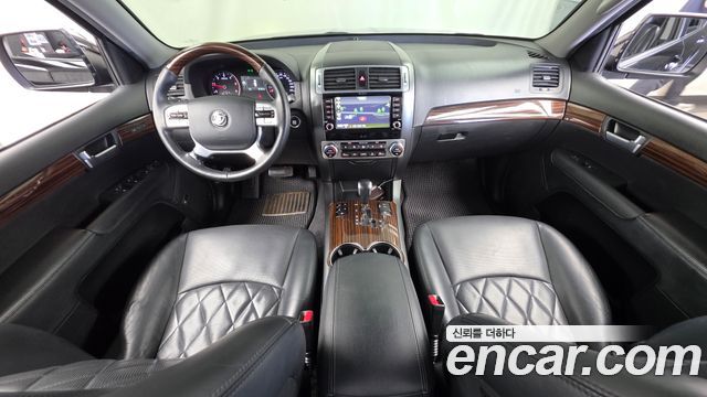 Kia Mohave — interior
