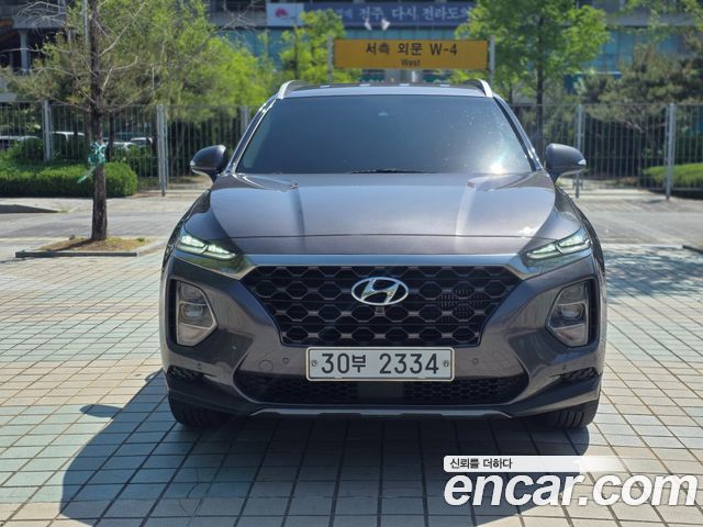 Hyundai Santa Fe — exterior