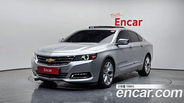 Chevrolet Korea Impala — exterior
