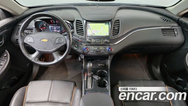 Chevrolet Korea Impala — interior