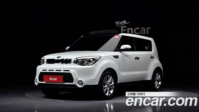 Kia Soul — exterior