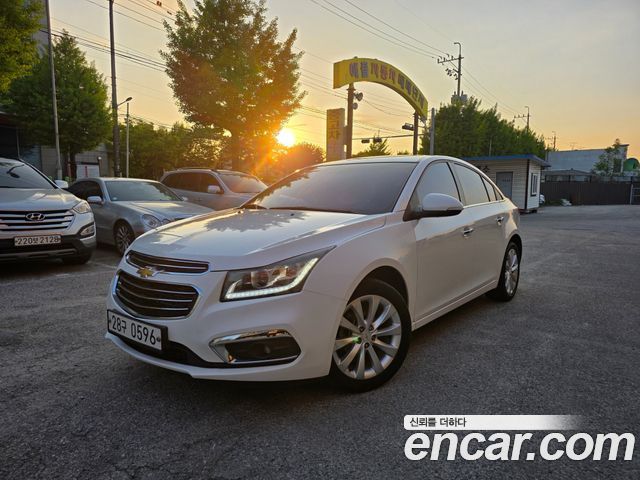 Chevrolet Korea Cruze — exterior
