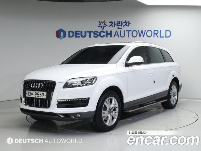 Audi Q7 — exterior