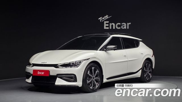 Kia EV6 — exterior