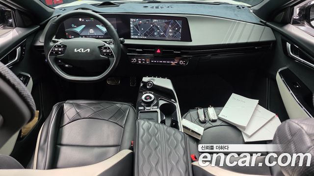 Kia EV6 — interior