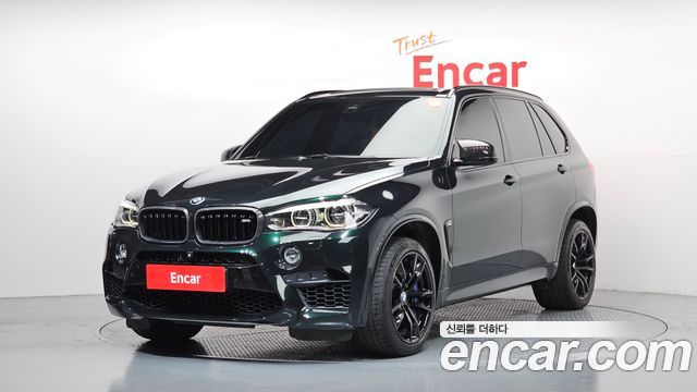 BMW X5M — exterior