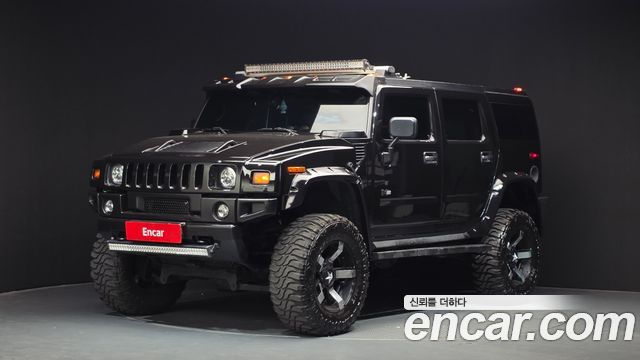 Hummer H2 — exterior
