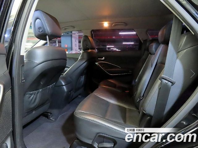 Hyundai Maxcruz — interior