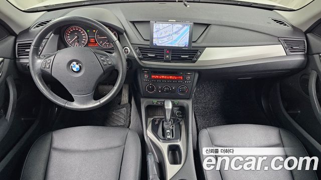 BMW X1 — interior