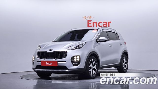 Kia Sportage — exterior