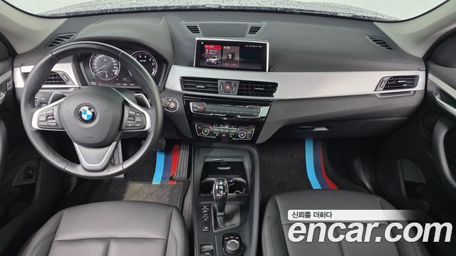 BMW X1 — interior