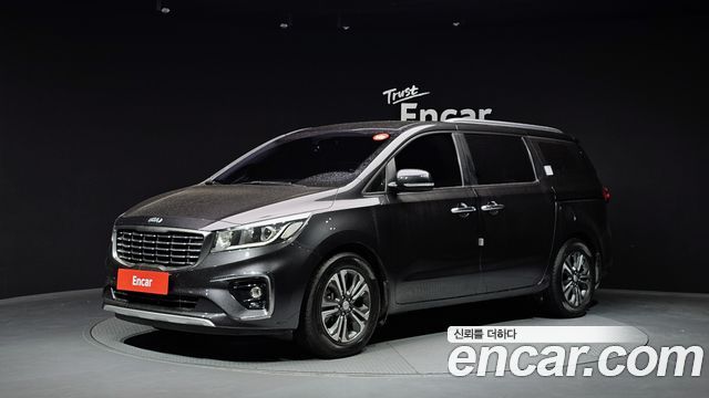 Kia Carnival — exterior