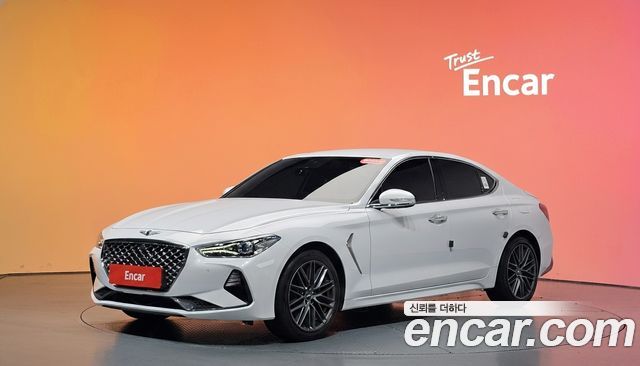 Genesis G70 — exterior