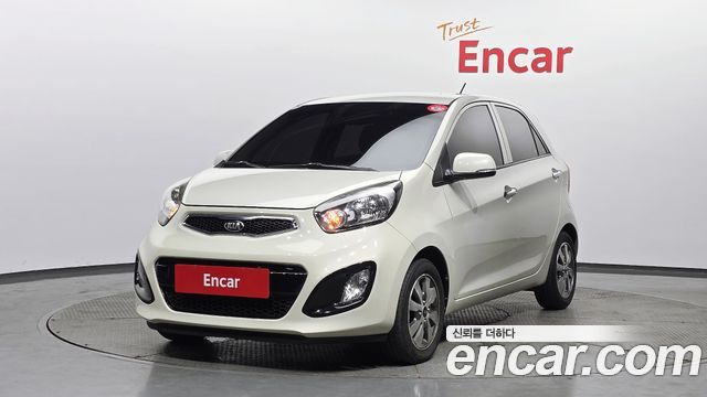 Kia Morning — exterior