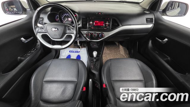 Kia Morning — interior