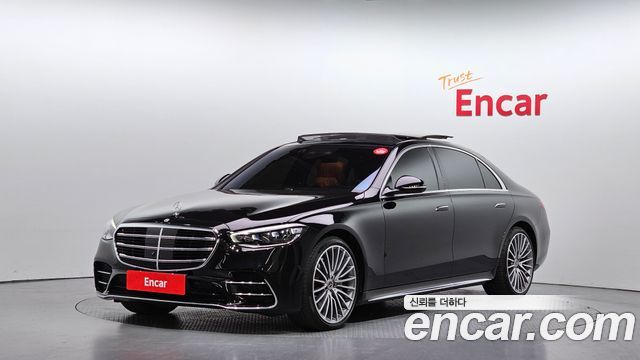 Mercedes-Benz S-Class — exterior