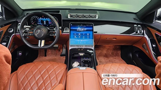 Mercedes-Benz S-Class — interior