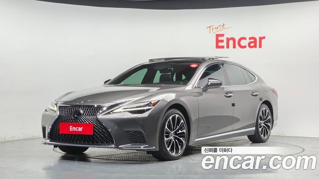 Lexus LS — exterior